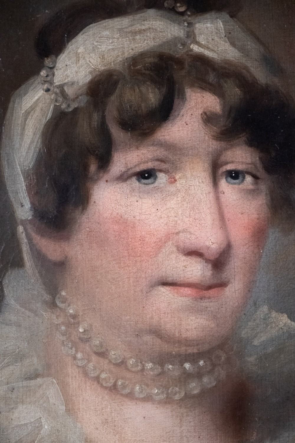Portrait of 'Jean Bryce or Crawford (1764-1823)'. Oil On Canvas. View VI