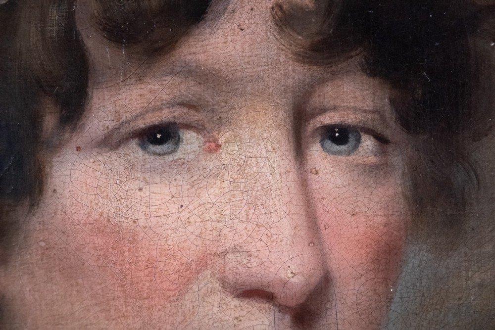 Portrait of 'Jean Bryce or Crawford (1764-1823)'. Oil On Canvas. View VII