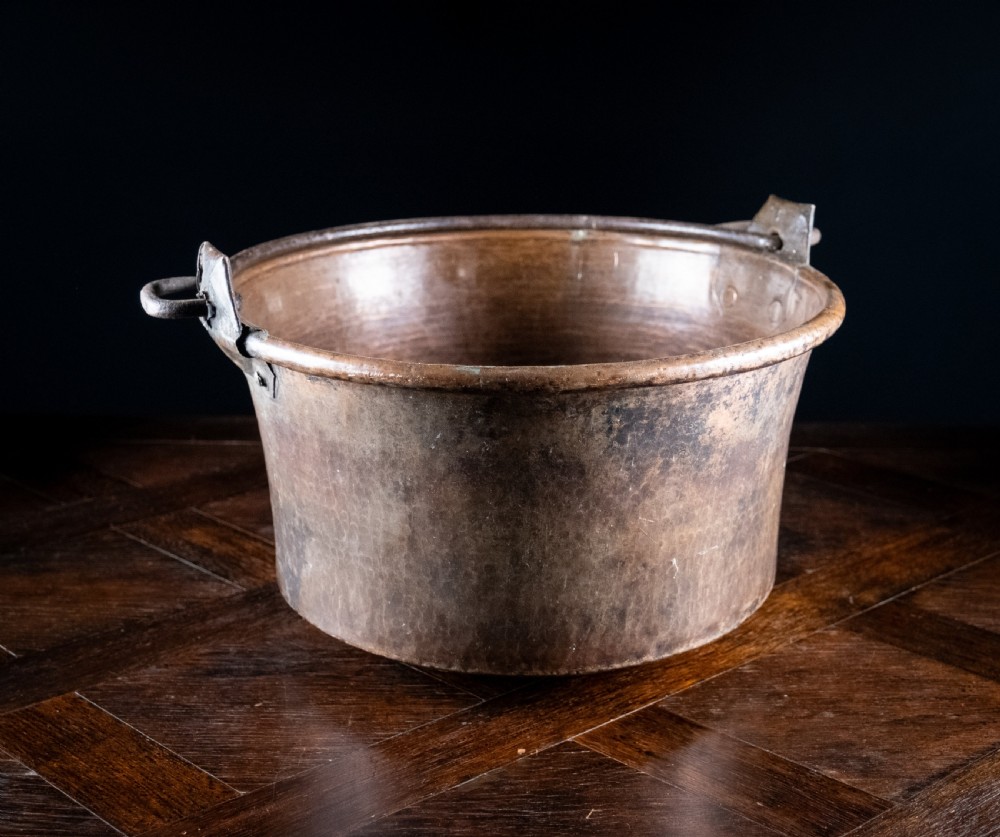 Large 19th Century Copper Pot View II