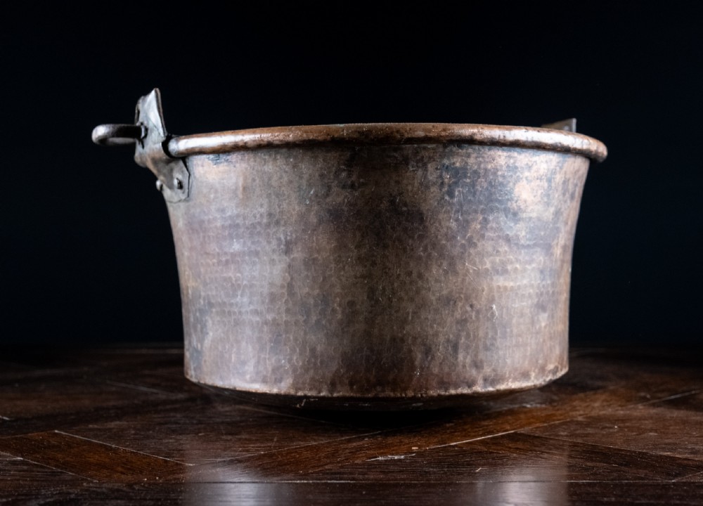 Large 19th Century Copper Pot View III