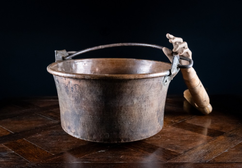 Large 19th Century Copper Pot View IV