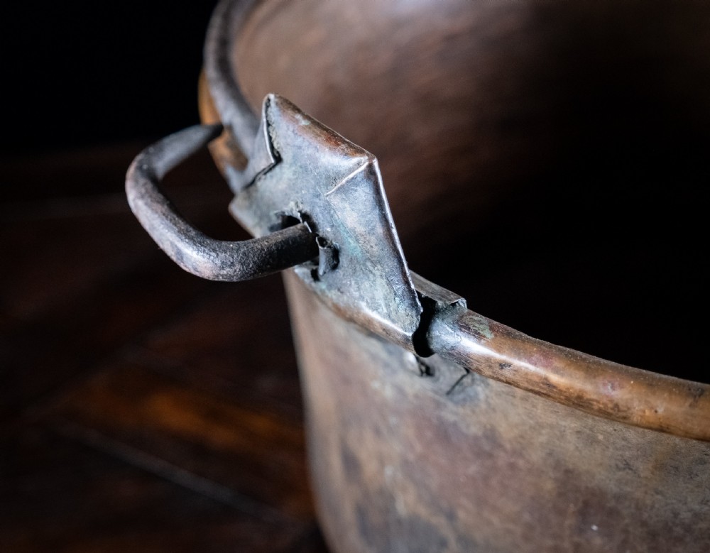 Large 19th Century Copper Pot View V