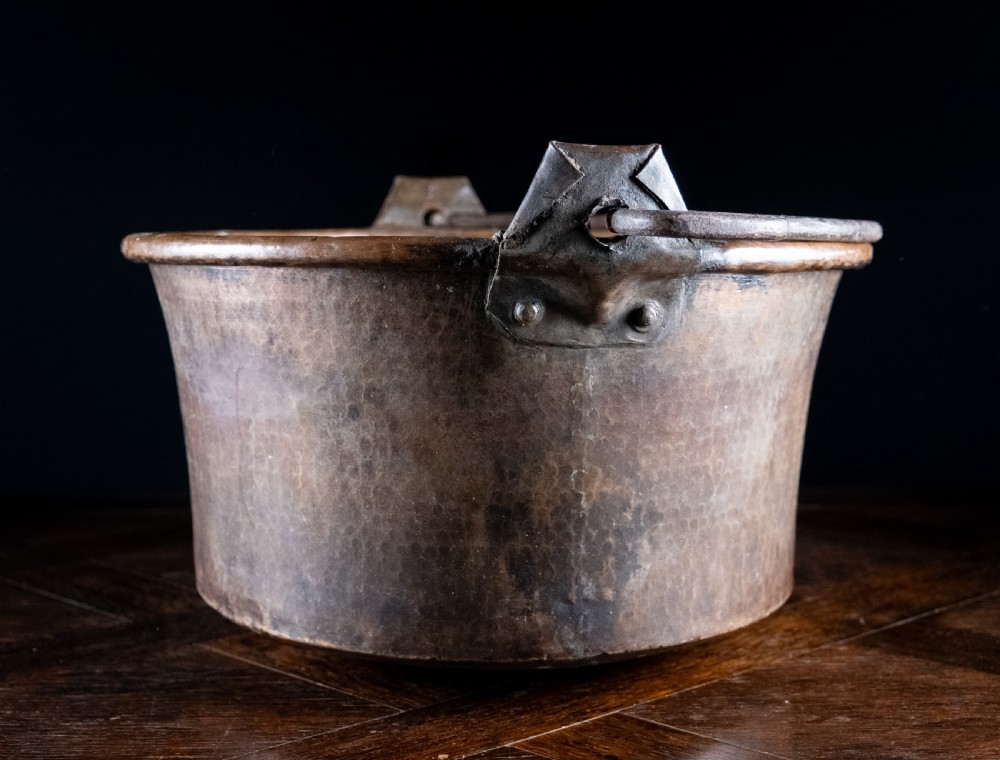 Large 19th Century Copper Pot View VII