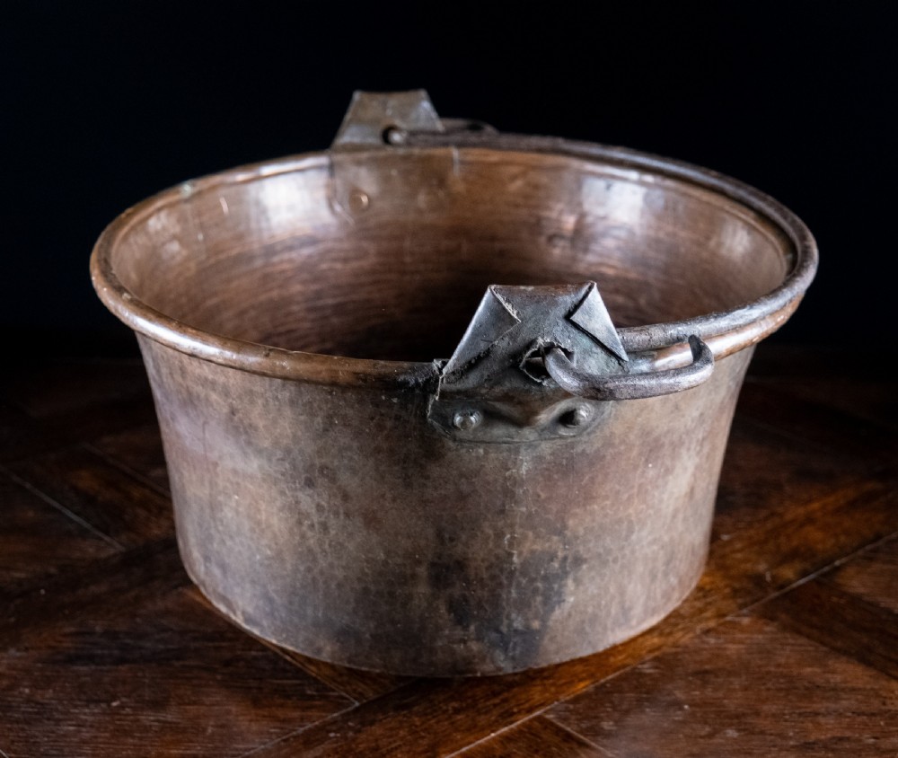 Large 19th Century Copper Pot View VIII