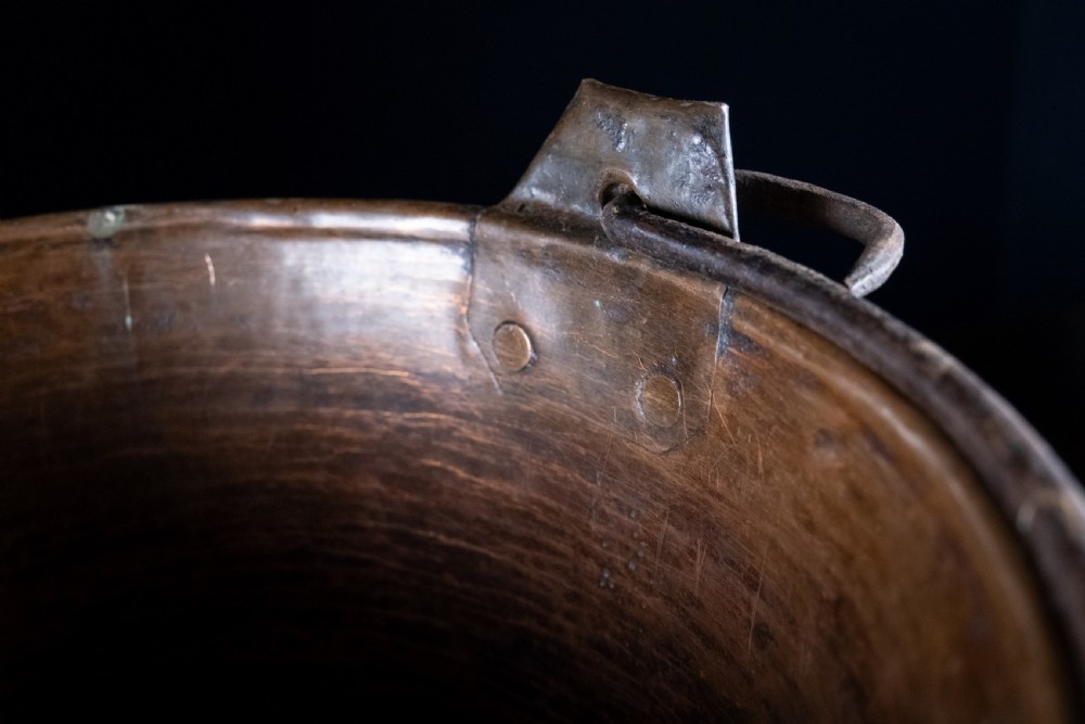 Large 19th Century Copper Pot View IX