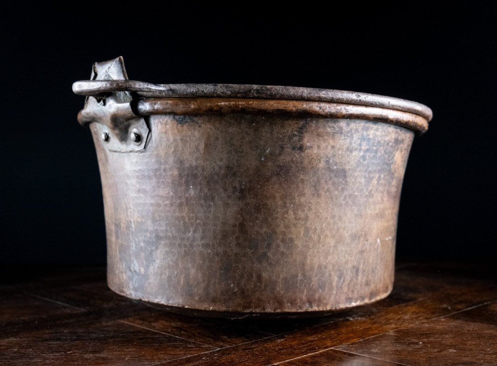 Large 19th Century Copper Pot View XI