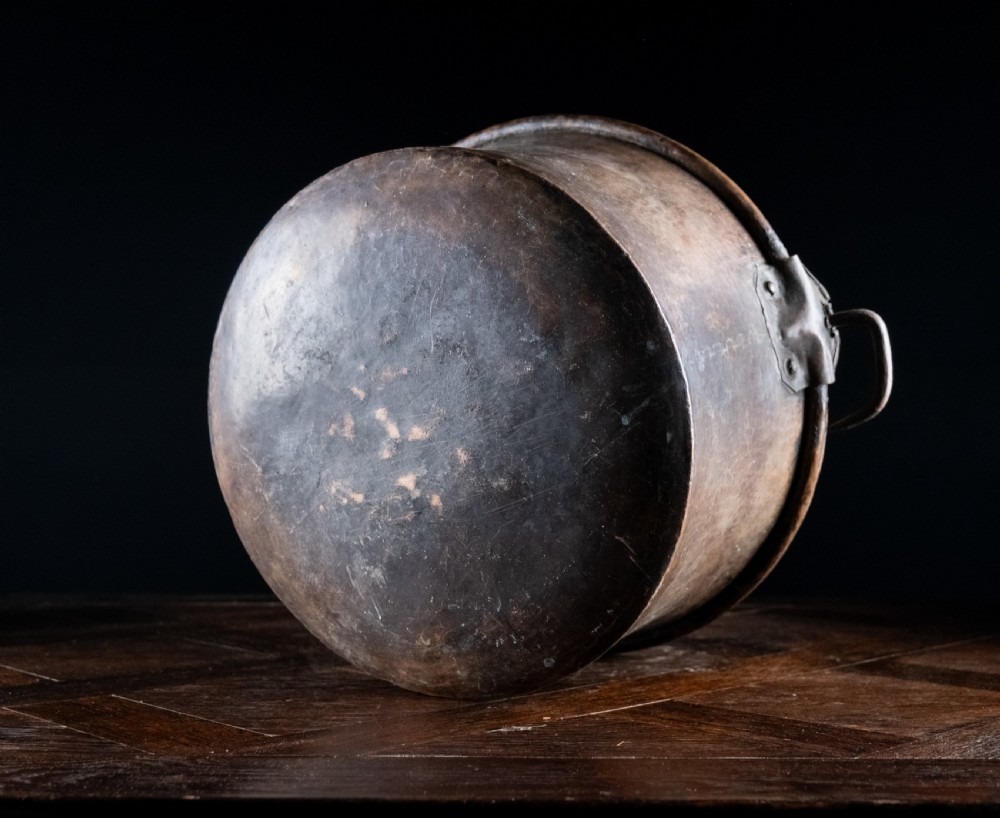 Large 19th Century Copper Pot View XII