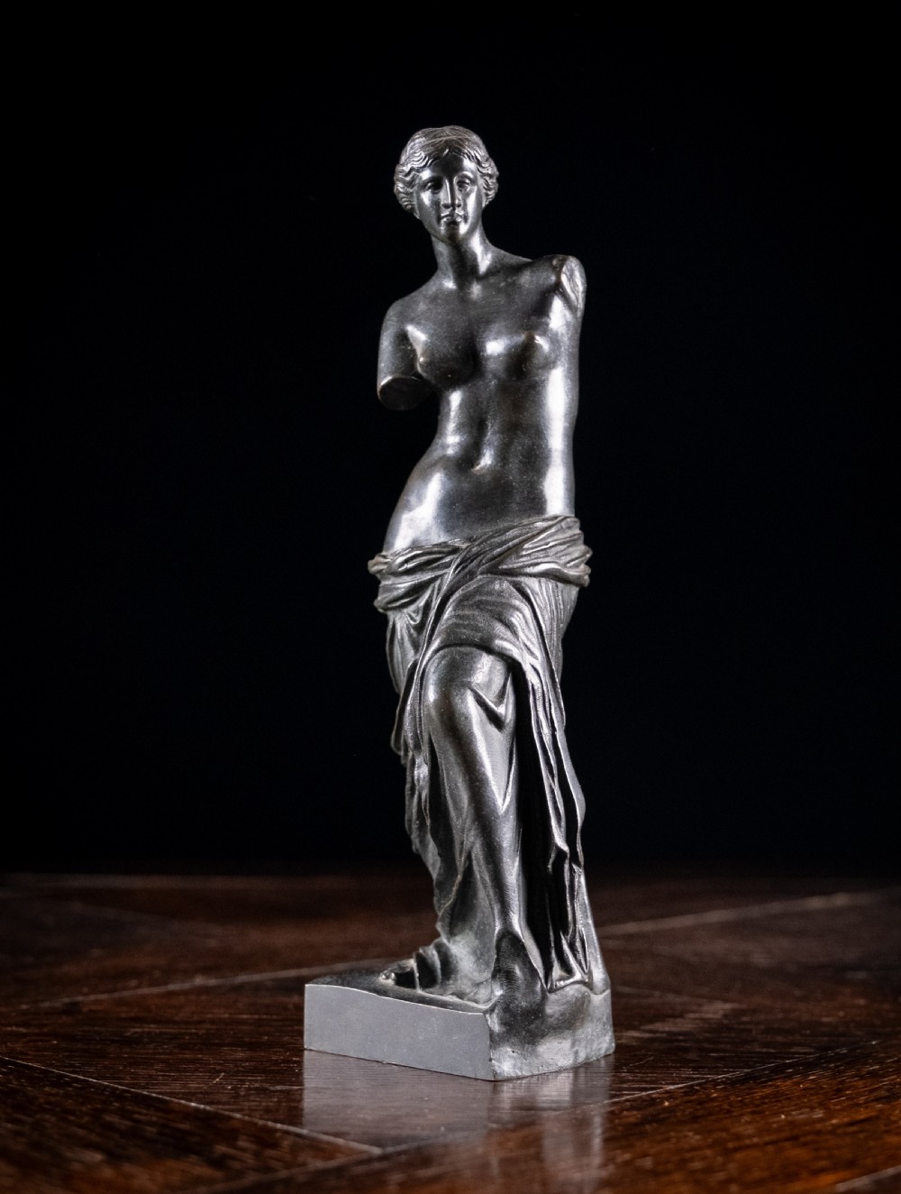 French Bronze Venus De Milo, c.1900