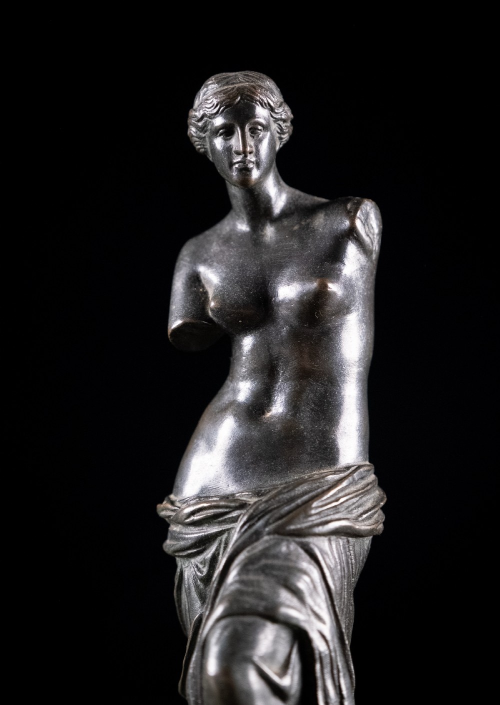 French Bronze Venus De Milo, c.1900 View II