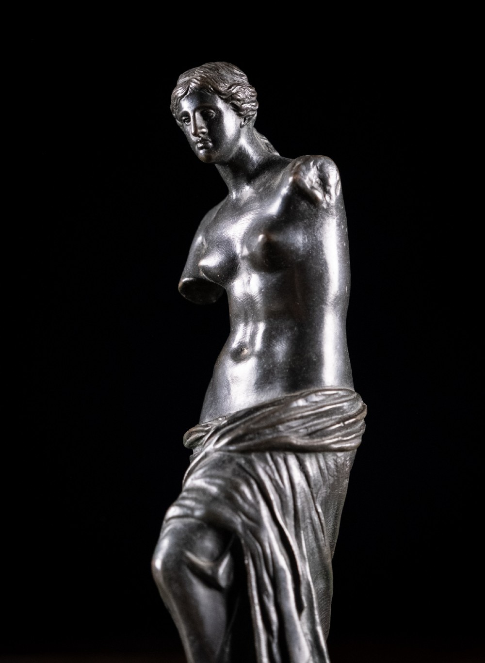 French Bronze Venus De Milo, c.1900 View III