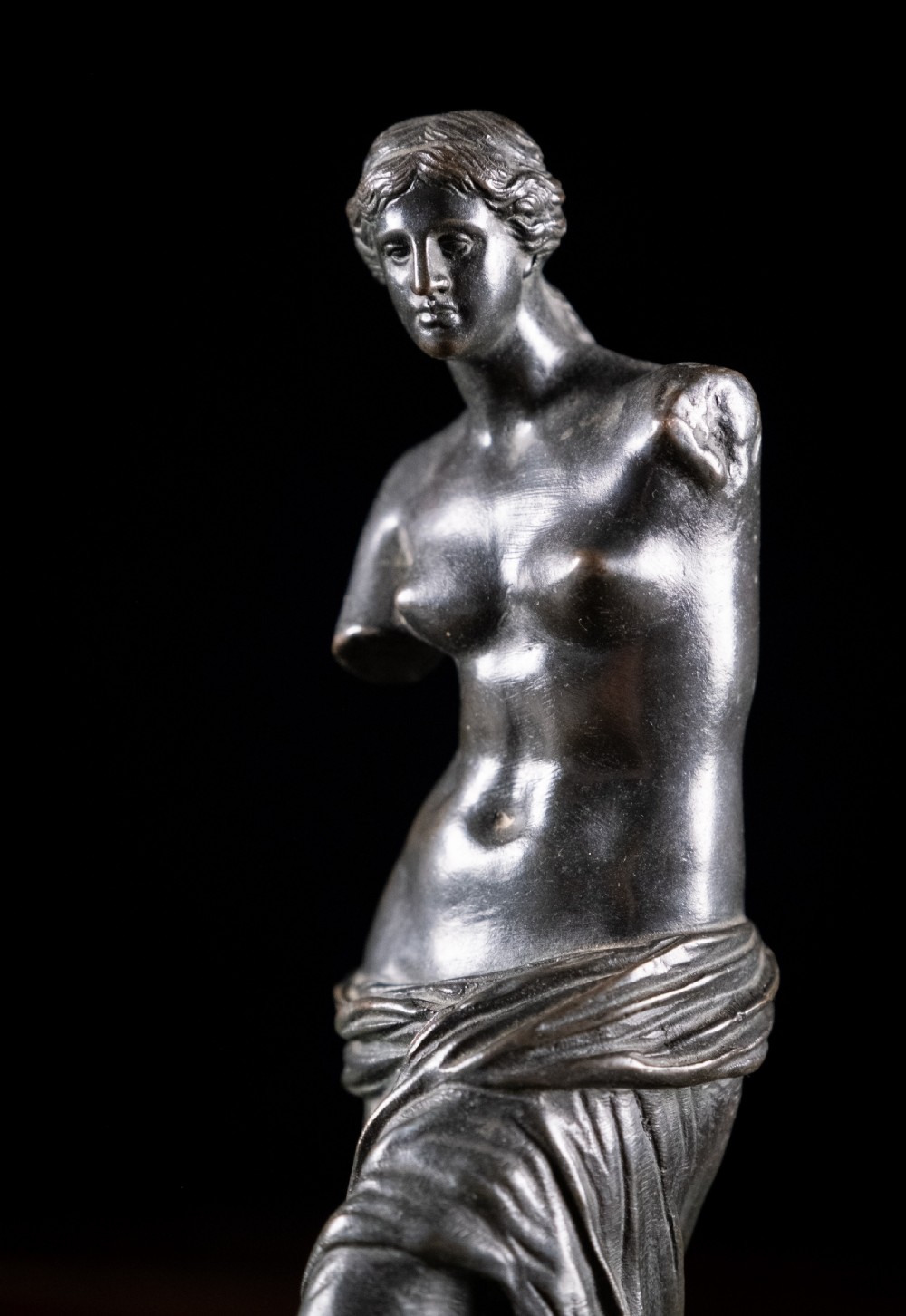 French Bronze Venus De Milo, c.1900 View IV