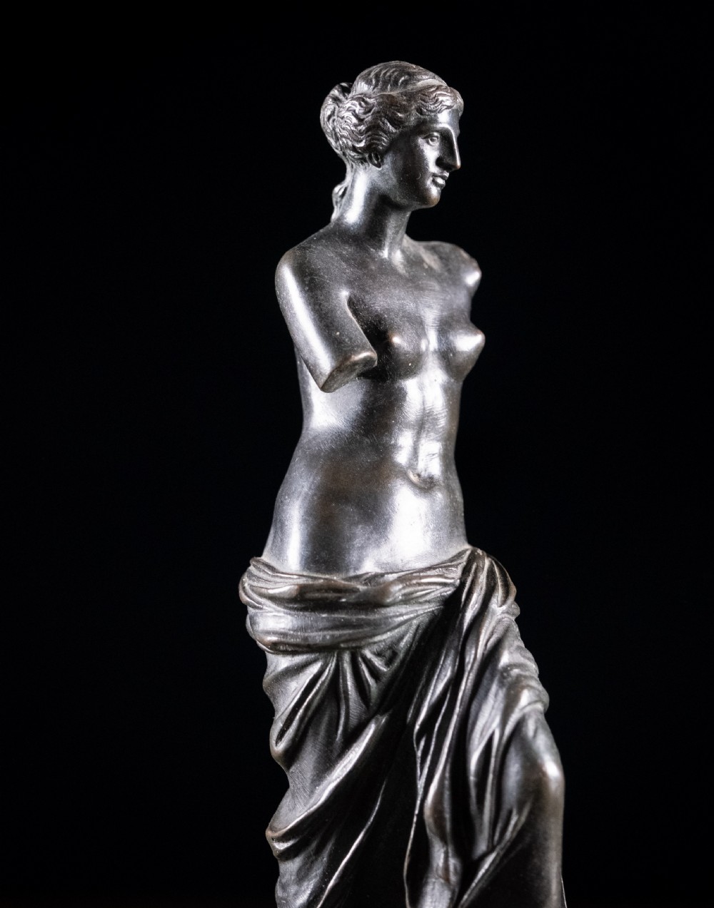 French Bronze Venus De Milo, c.1900 View V