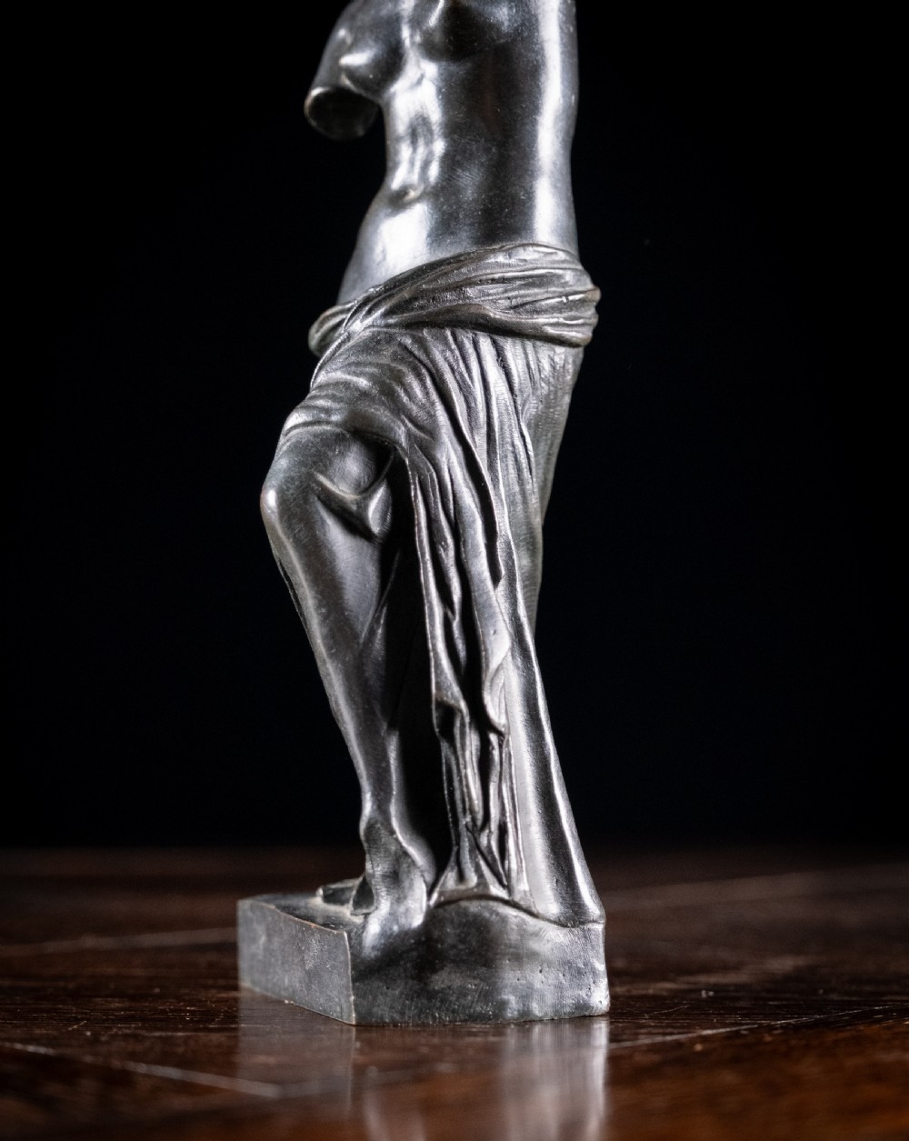 French Bronze Venus De Milo, c.1900 View VI