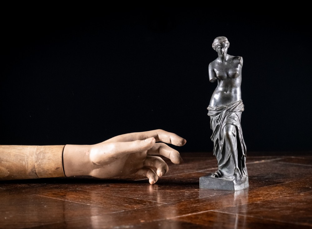 French Bronze Venus De Milo, c.1900 View XI