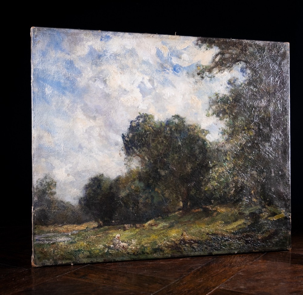 Frank Spenlove-Spenlove (Scottish, 1864-1933) - Summer Meadow. Oil On Canvas.  View II