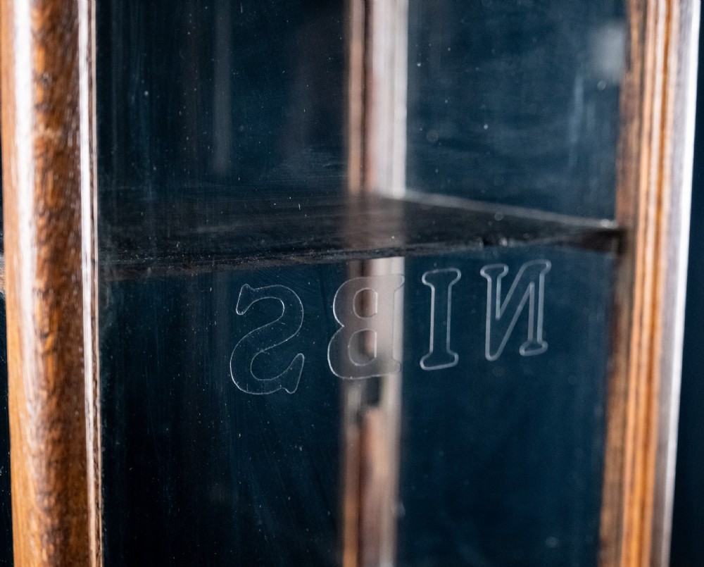 R. Esterbrook & Co Oak Glazed Display Cabinet, c1920 View VI
