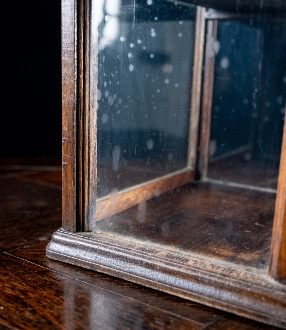 R. Esterbrook & Co Oak Glazed Display Cabinet, c1920 View VII