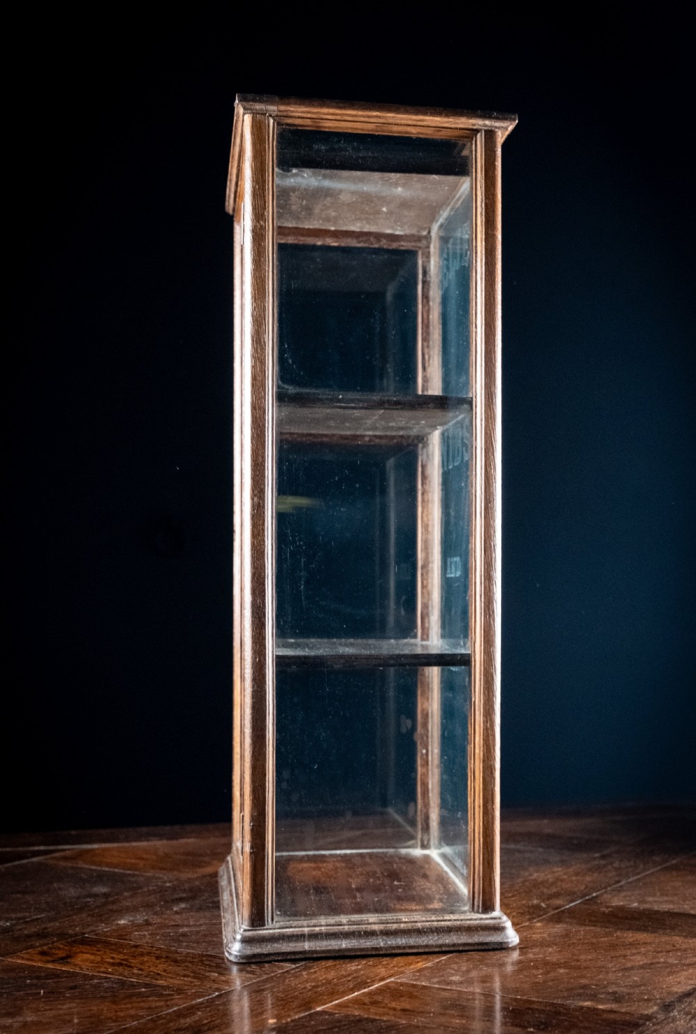 R. Esterbrook & Co Oak Glazed Display Cabinet, c1920 View VIII