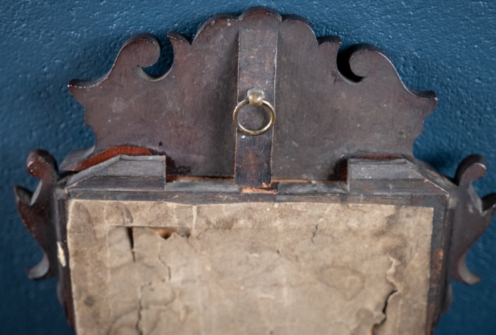 Miniature Georgian Mahogany Fretwork Mirror View X