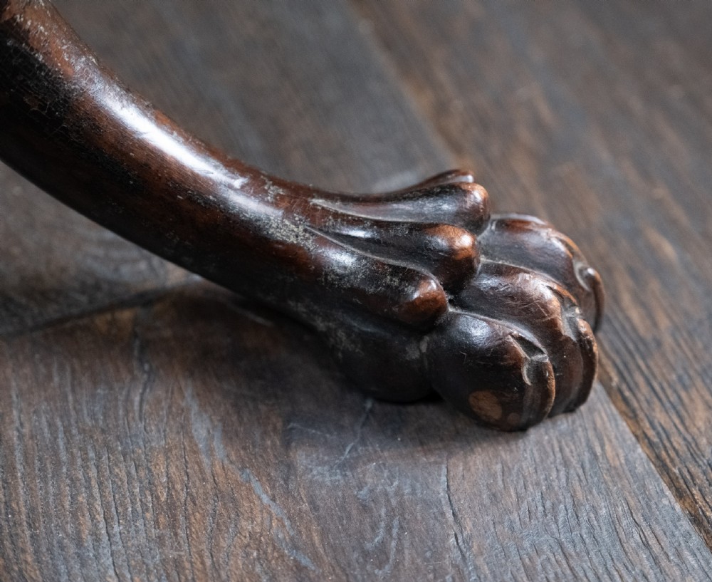 Irish Mahogany Torchere, c.1880 View V