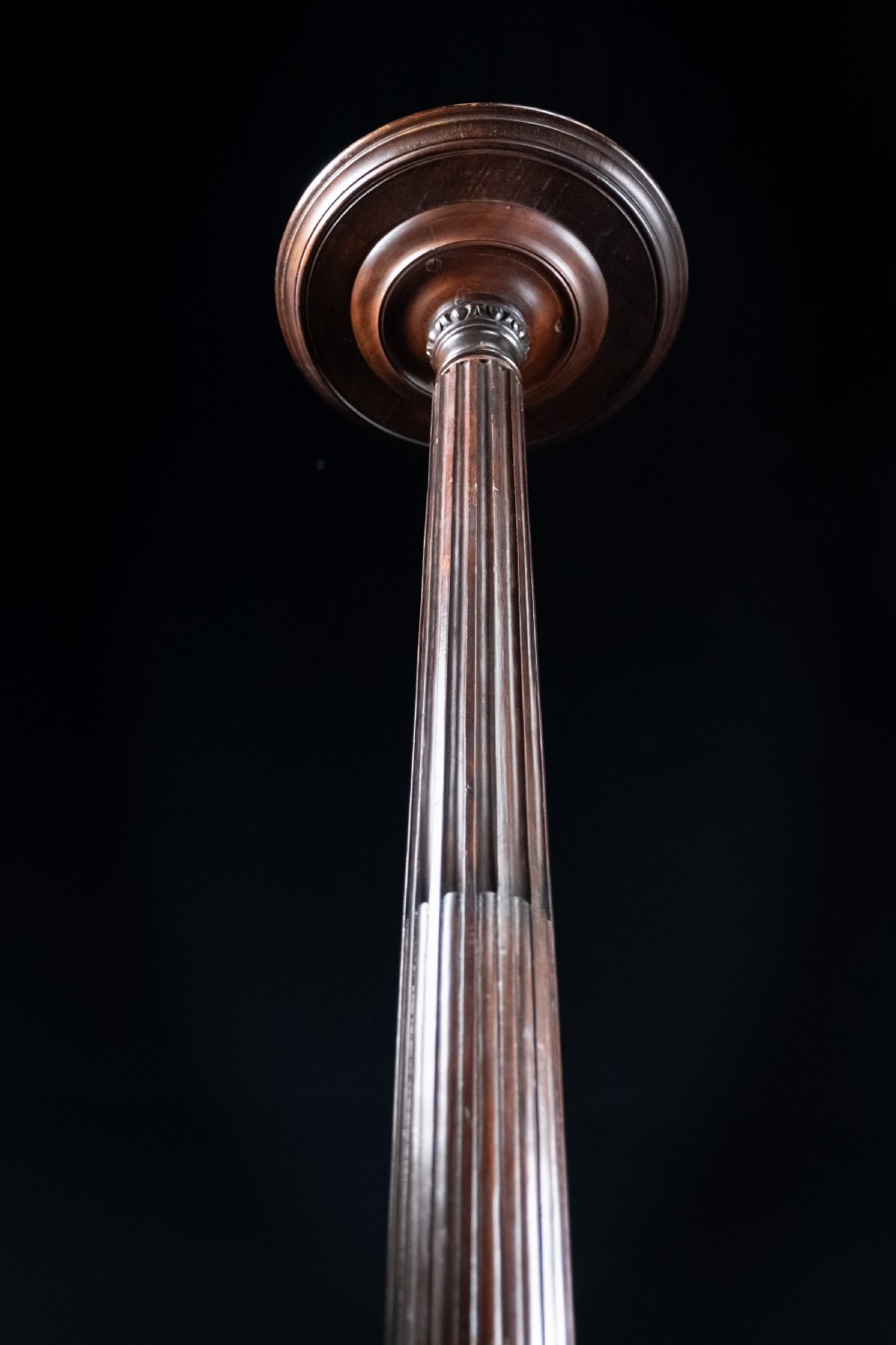 Irish Mahogany Torchere, c.1880 View VI