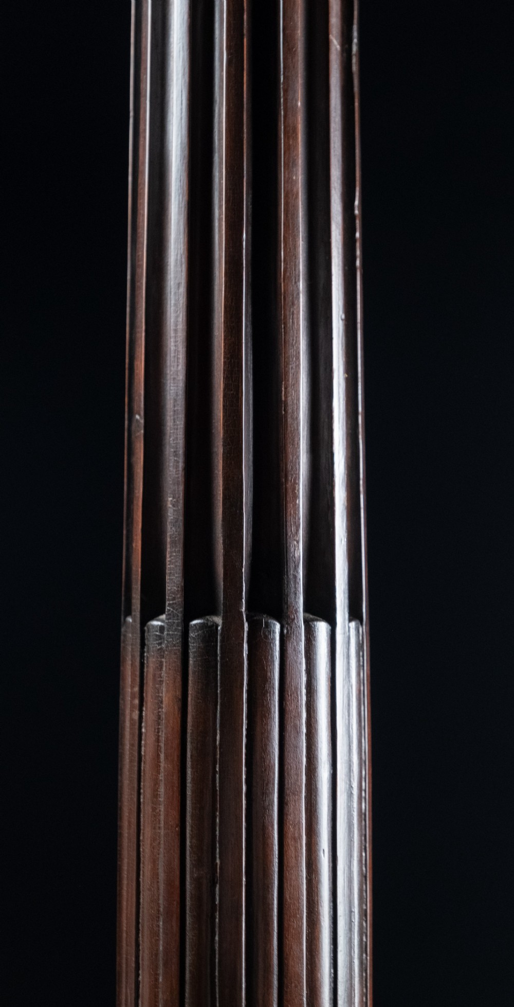 Irish Mahogany Torchere, c.1880 View VII