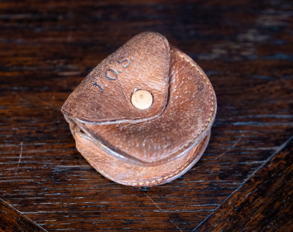 Sterling Silver Collapsible Beaker With Original Case - Chester, 1914. View IX