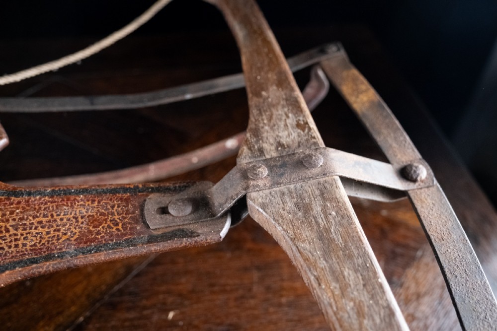 Antique Flexible Flyer Sled No. 2C, c.1921-28 View VIII