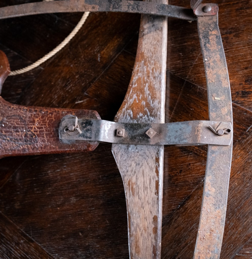Antique Flexible Flyer Sled No. 2C, c.1921-28 View XIII