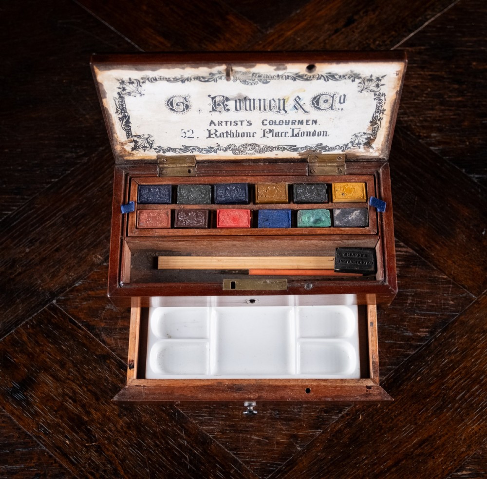 Artist's Watercolour Paint Box by George Rowney & Co, c.1854-62 View II