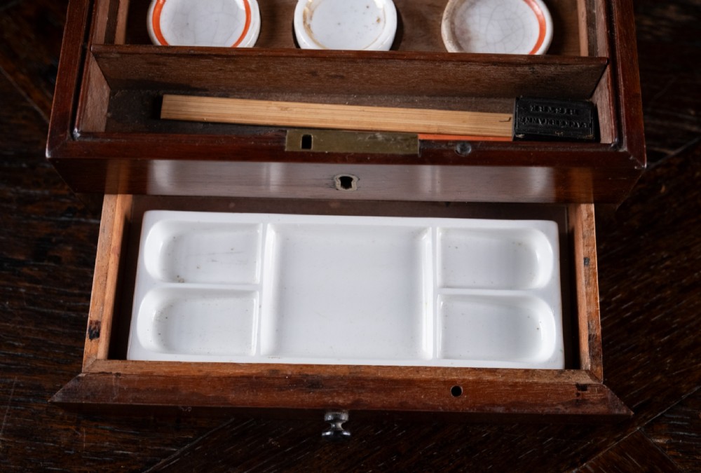 Artist's Watercolour Paint Box by George Rowney & Co, c.1854-62 View V