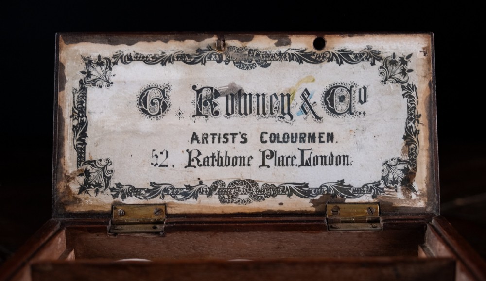 Artist's Watercolour Paint Box by George Rowney & Co, c.1854-62 View VII