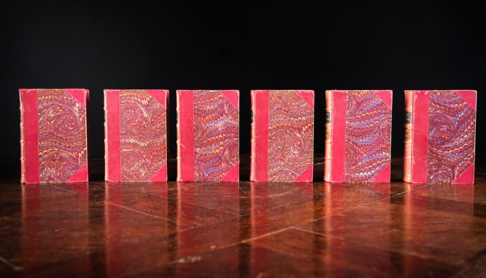 1872 Queens Of England by Agnes Strickland. Six Volume Book Set. View III