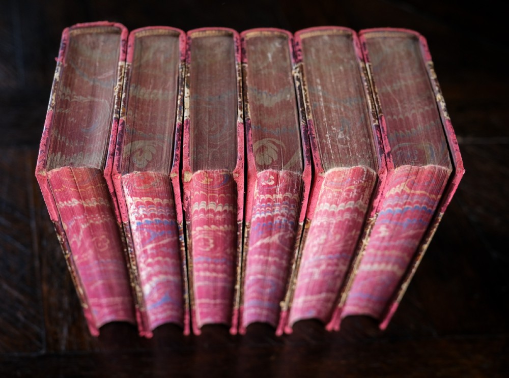 1872 Queens Of England by Agnes Strickland. Six Volume Book Set. View VI