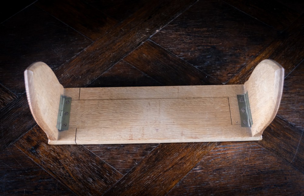 Oxford University Arms Carved Oak Book Slide View VIII