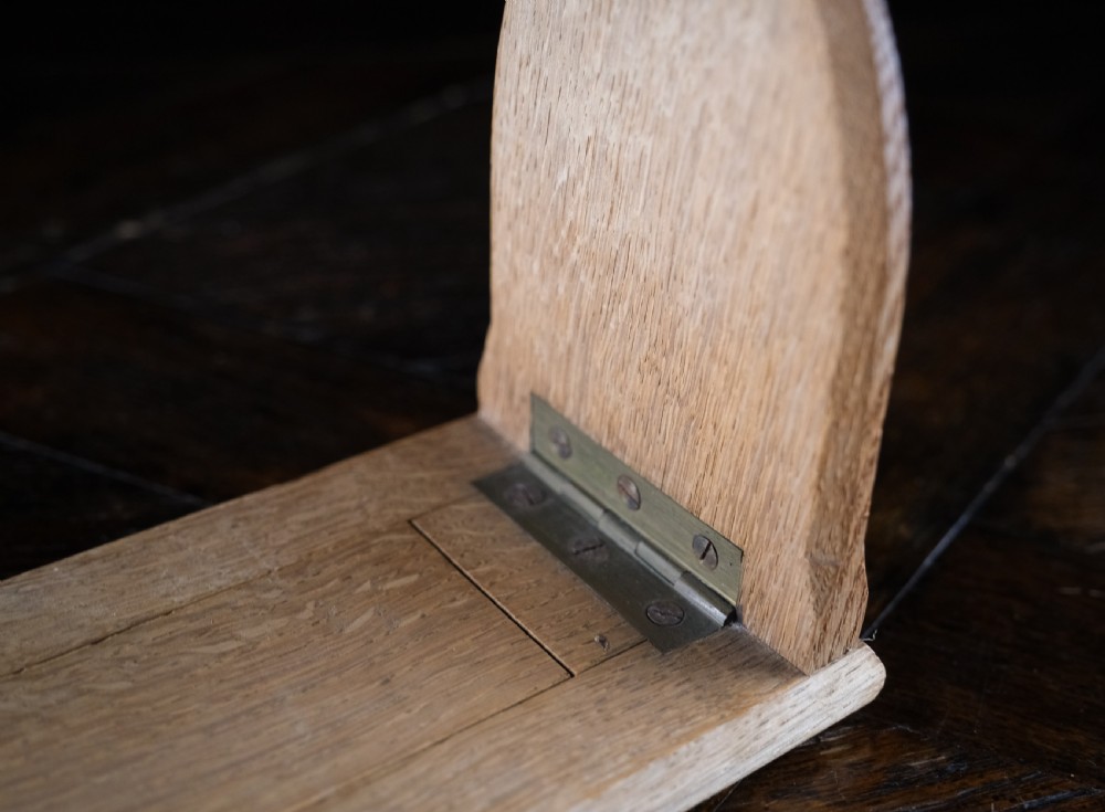 Oxford University Arms Carved Oak Book Slide View X