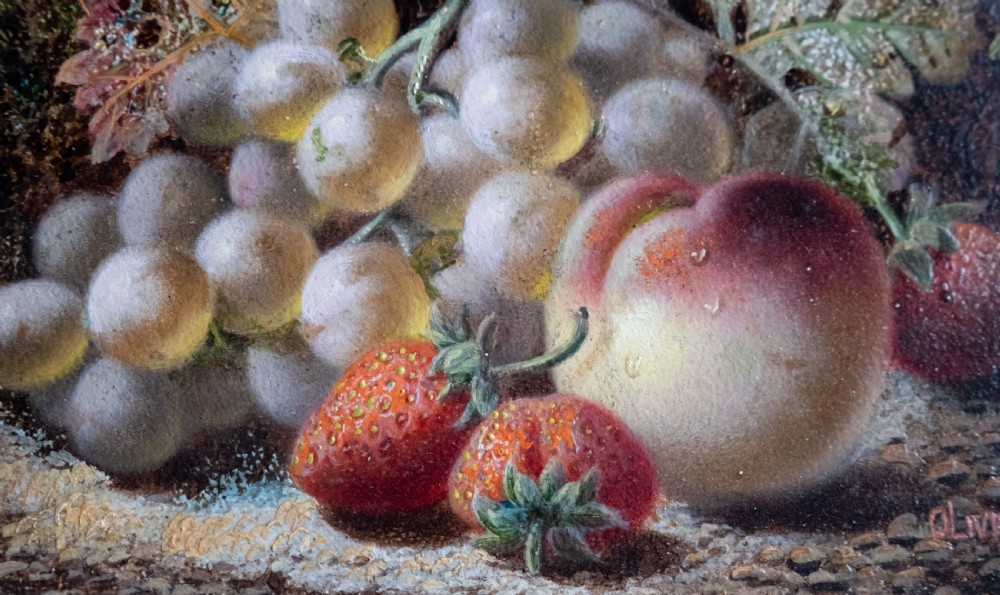 Oliver Clare (1853-1927) - Pair Of Still Life Oil Paintings. Dated 1916. View VI