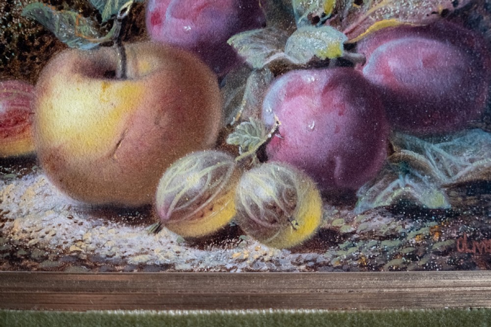 Oliver Clare (1853-1927) - Pair Of Still Life Oil Paintings. Dated 1916. View X