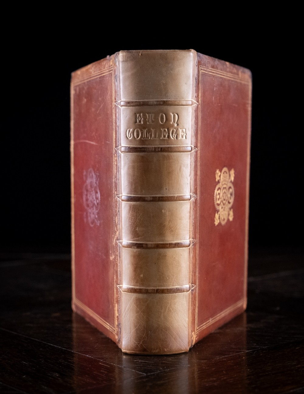(1877) A History of Eton College 1440-1875 by H. C. Maxwell Lyte. Book.