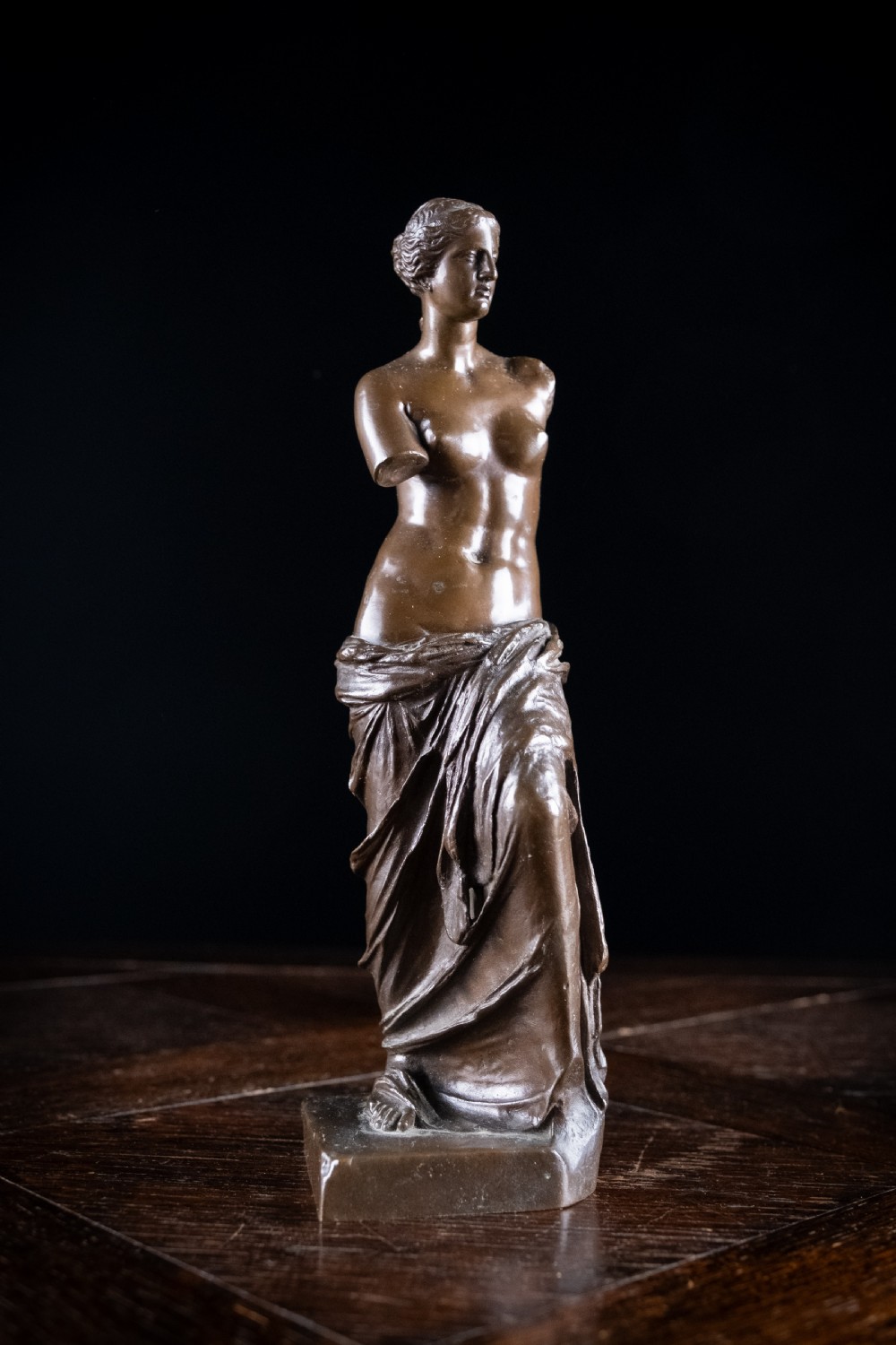 French Bronze Venus De Milo by F. Barbedienne, c.1880