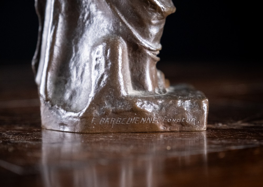 French Bronze Venus De Milo by F. Barbedienne, c.1880 View IV