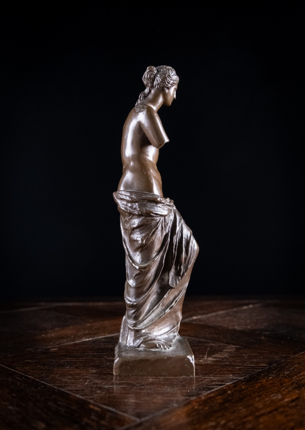French Bronze Venus De Milo by F. Barbedienne, c.1880 View V