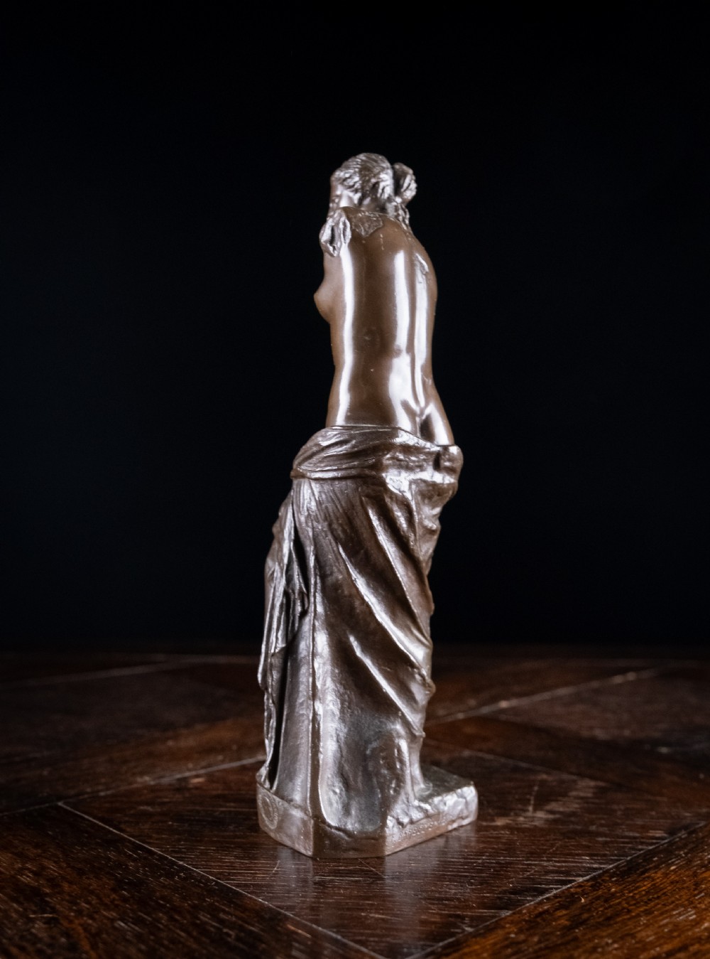 French Bronze Venus De Milo by F. Barbedienne, c.1880 View VII