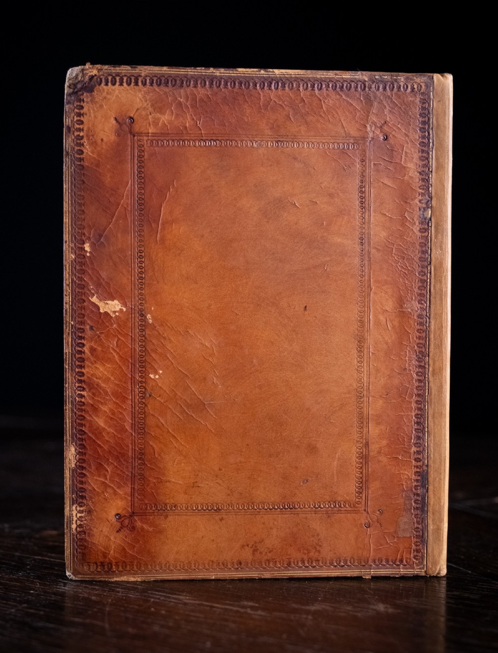 Funeral Sermon For Rev. Thomas Rosewell by Matthew Mead, 1692. Leather Bound Book.  View IV
