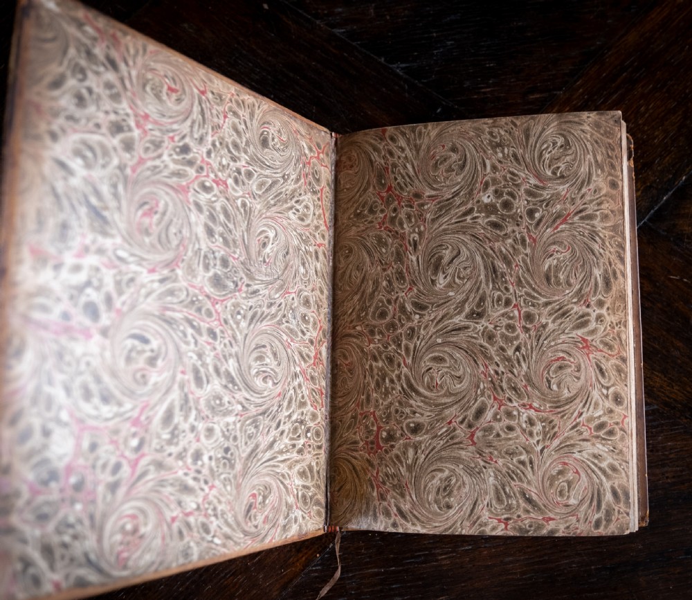 Funeral Sermon For Rev. Thomas Rosewell by Matthew Mead, 1692. Leather Bound Book.  View V