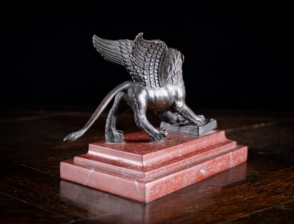 Grand Tour Bronze Lion Of Saint Mark View X