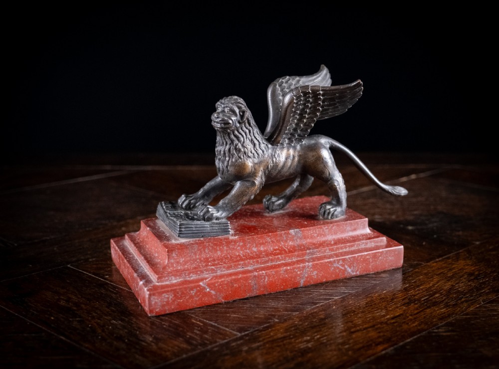 Grand Tour Bronze Lion Of Saint Mark View XI