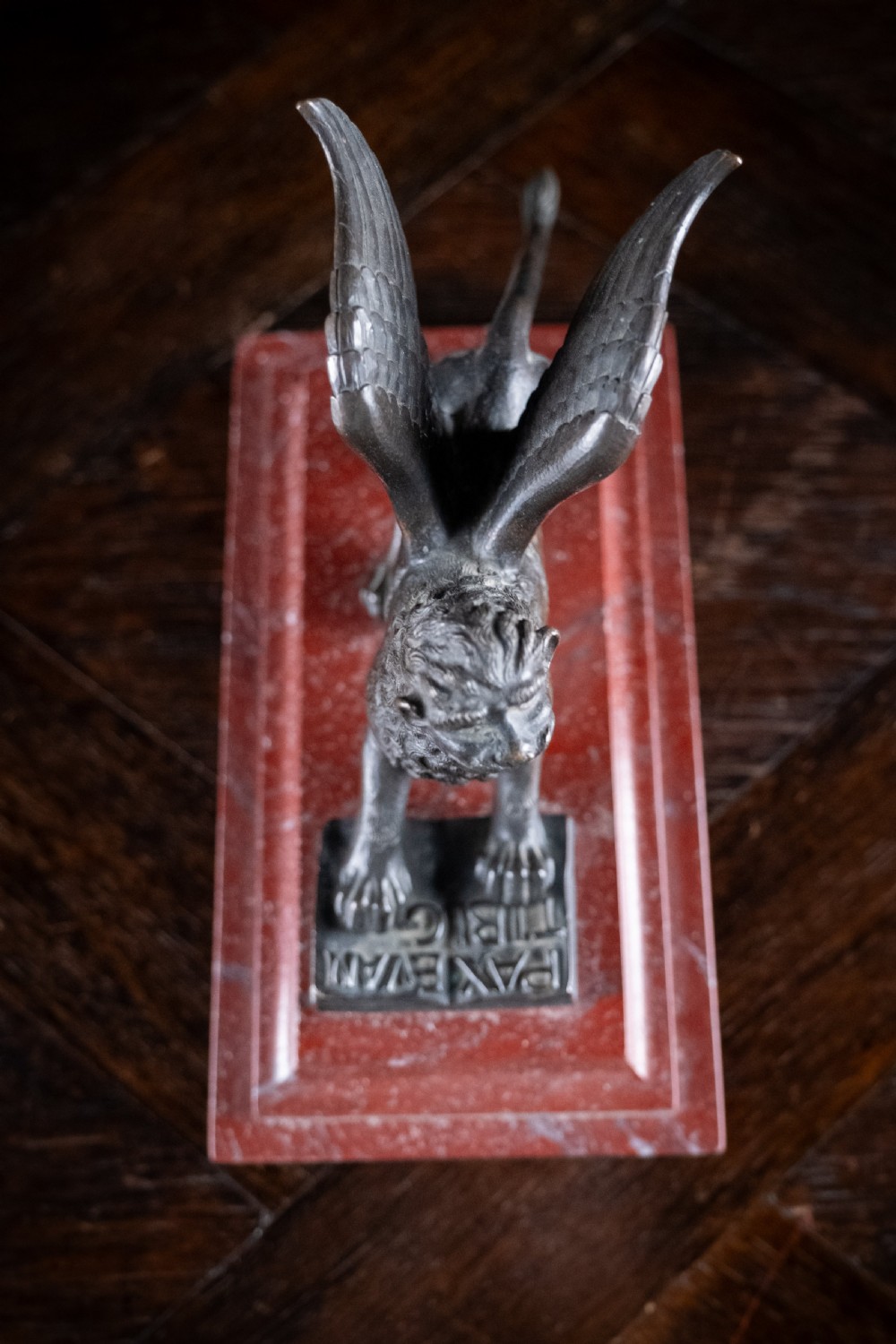 Grand Tour Bronze Lion Of Saint Mark View XII