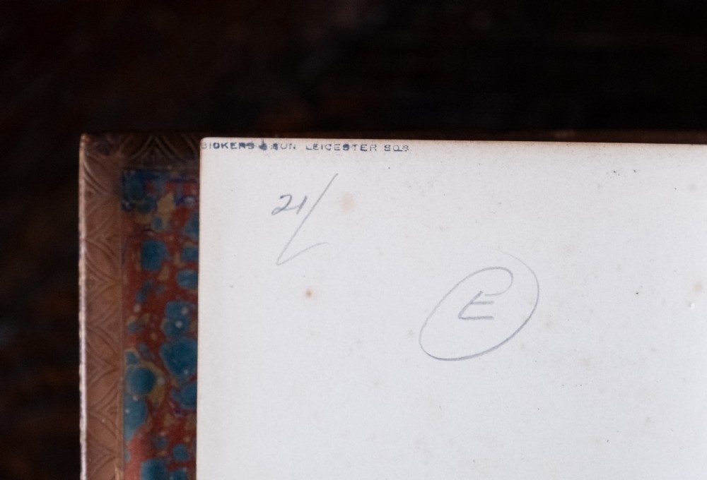 1887 Studies In Naval History by John Knox Laughton. First Edition. (Leather Bound Book) View VII