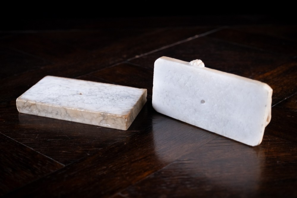 19th Century Alabaster & Marble Lion Of Lucerne View XII